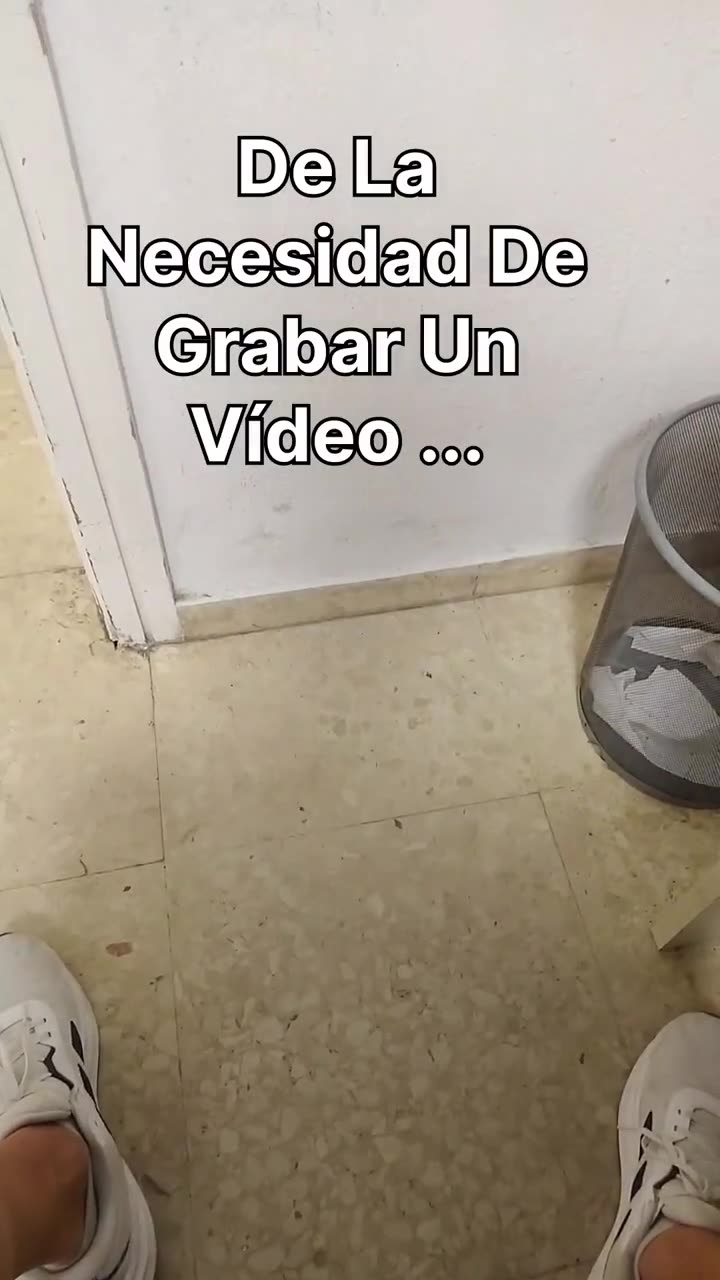 Imagen del tráiler: De la necesidad de grabar un vídeo…